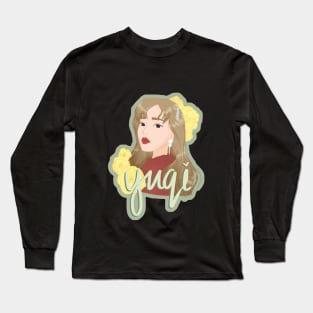 (G)I-DLE - Yuqi Long Sleeve T-Shirt